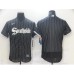 Men's Nike Chicago White Sox Blank Black Authentic Stitched Jersey