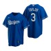 Men's Nike Los Angeles Dodgers #3 Chris Taylor Royal Alternate Stitched Baseball Jersey