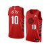 Men's Portland Trail Blazers #10 Nassir Little 2022-23 Red Statement Edition Swingman Stitched Basketball Jersey