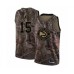 Men's Atlanta Hawks #15 Damian Jones Swingman Camo Realtree Collection Basketball Jersey