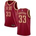 Men's Nike Houston Rockets #33 Ryan Anderson Swingman Red NBA Jersey - 2018 19 City Edition