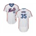 Men's New York Mets #35 Jacob Rhame White Alternate Flex Base Authentic Collection Baseball Player Stitched Jersey