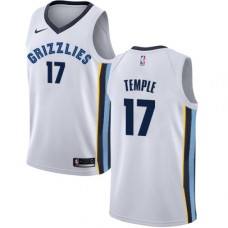 Men's Nike Memphis Grizzlies #17 Garrett Temple Swingman White NBA Jersey - Association Edition