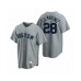 Men's Boston Red Sox #28 J.D. Martinez Nike Gray Cooperstown Collection Road Stitched Jersey