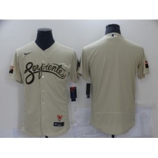 Men's Arizona Diamondbacks Blank Gold City Connect Replica Player Stitched Jersey