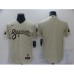 Men's Arizona Diamondbacks Blank Gold City Connect Replica Player Stitched Jersey