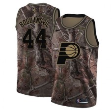 Men's Nike Indiana Pacers #44 Bojan Bogdanovic Swingman Camo Realtree Collection NBA Jersey