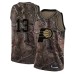 Men's Nike Indiana Pacers #13 Paul George Swingman Camo Realtree Collection NBA Jersey