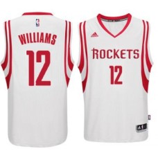 Men's Houston Rockets #12 Lou Williams adidas White Swingman climacool Jersey