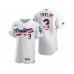 Men's Chris Taylor #3 Los Angeles Dodgers White 2020 Stars & Stripes 4th of July Stitched Jersey