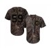 Men's Chicago Cubs #59 Kendall Graveman Authentic Camo Realtree Collection Flex Base Baseball Jersey