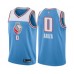 Men's Sacramento Kings #0 Trevor Ariza Authentic Blue Basketball Jersey - City Edition