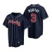 Men's Nike Atlanta Braves #3 Dale Murphy Navy Alternate Stitched Baseball Jersey