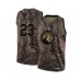 Men's Minnesota Timberwolves #23 Jarrett Culver Swingman Camo Realtree Collection Basketball Stitched Jersey