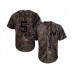 Men's Milwaukee Brewers #5 Cory Spangenberg Authentic Camo Realtree Collection Flex Base Baseball Jersey