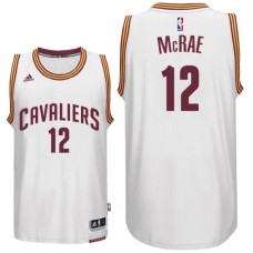 Cleveland Cavaliers #12 Jordan McRae New Swingman White Home Jersey