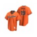 Men's Baltimore Orioles #19 Chris Davis Nike Orange Cooperstown Collection Alternate Stitched Jersey