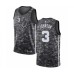 Men's San Antonio Spurs #3 Keldon Johnson Authentic Camo Basketball Stitched Jersey - City Edition