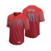 Men's Boston Red Sox #11 Rafael Devers Red Fade Nike Stitched Jersey