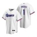 Men's Nike Texas Rangers #1 Elvis Andrus White Home Stitched Baseball Jersey