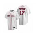 Men's Boston Red Sox #17 Nathan Eovaldi Nike White Replica Home Stitched Jersey