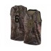 Men's Portland Trail Blazers #6 Jaylen Hoard Swingman Camo Realtree Collection Basketball Stitched Jersey