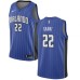 Men's Nike Orlando Magic #22 Jerian Grant Swingman Royal Blue NBA Jersey - Icon Edition