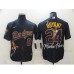 Men's Los Angeles Dodgers Kobe Bryant Black Portrait Stitched Jerseys