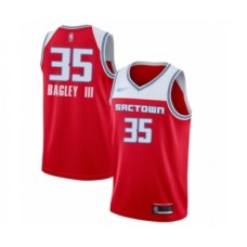 Men's Sacramento Kings #35 Marvin Bagley III Swingman Red Basketball Stitched Jersey - 2019 20 City Edition