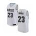 Men's Memphis Grizzlies #23 Marko Guduric Authentic White Basketball Stitched Jersey - City Edition