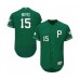 Men's Pittsburgh Pirates #15 Pablo Reyes Green Celtic Flexbase Authentic Collection Baseball Player Stitched Jersey