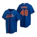 Men's Nike New York Mets #48 Jacob deGrom Royal Alternate Stitched Baseball Jersey