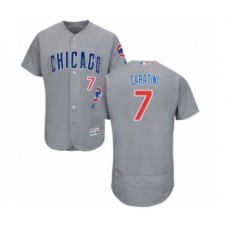 Men's Chicago Cubs #16 Robel Garcia Royal Blue Alternate Flex Base Authentic Collection Baseball Player Stitched Jersey