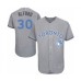 Men's Toronto Blue Jays #30 Anthony Alford Authentic Gray 2016 Father's Day Fashion Flex Base Baseball Player Stitched Jersey