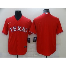 Men's Nike Texas Rangers Blank Red Home Stitched Baseball Jersey