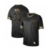 Men's New York Yankees #33 Greg Bird Authentic Black Gold Fashion Baseball Stitched Jersey