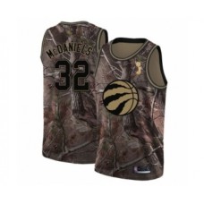 Men's Toronto Raptors #32 KJ McDaniels Swingman Camo Realtree Collection 2019 Basketball Finals Champions Jersey