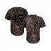 Men's Atlanta Braves #45 Kevin Gausman Authentic Camo Realtree Collection Flex Base Baseball Jersey