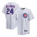 Men's Nike Chicago Cubs #24 Cody Bellinger White-Royal Home Official Replica Player Stitched Jersey