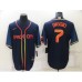 Men's Toddler Houston Astros #7 Craig Biggio Nike Navy 2022 City Connect Player Stitched Jersey