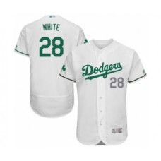 Men's Los Angeles Dodgers #28 Tyler White Celtic Flexbase Authentic Collection Baseball Player Stitched Jersey