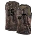 Men's Nike Utah Jazz #15 Derrick Favors Swingman Camo Realtree Collection NBA Jersey