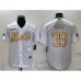 Men's New York Mets #39 Edwin Diaz White 2022 All Star Stitched Cool Base Nike Jersey