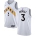 Men's Nike Toronto Raptors #3 OG Anunoby Swingman White NBA Jersey - City Edition