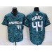 Men's Nike Houston Astros #44 Yordan Alvarez Teal 2023 All Star Cool Base Stitched Baseball Jersey