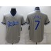 Men's Nike Los Angeles Dodgers #22 Clayton Kershaw Blue Stitched Jersey