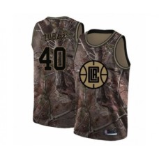 Men's Los Angeles Clippers #40 Ivica Zubac Swingman Camo Realtree Collection Basketball Stitched Jersey