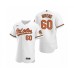 Men's Baltimore Orioles #60 Mychal Givens Nike White Authentic 2020 Home Stitched Jersey