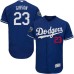 Men's Majestic Los Angeles Dodgers #23 Kirk Gibson Royal Blue Flexbase Authentic Collection 2018 World Series MLB Jersey