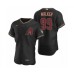 Men's Arizona Diamondbacks #99 Taijuan Walker Nike Black Authentic 2020 Alternate Stitched Jersey